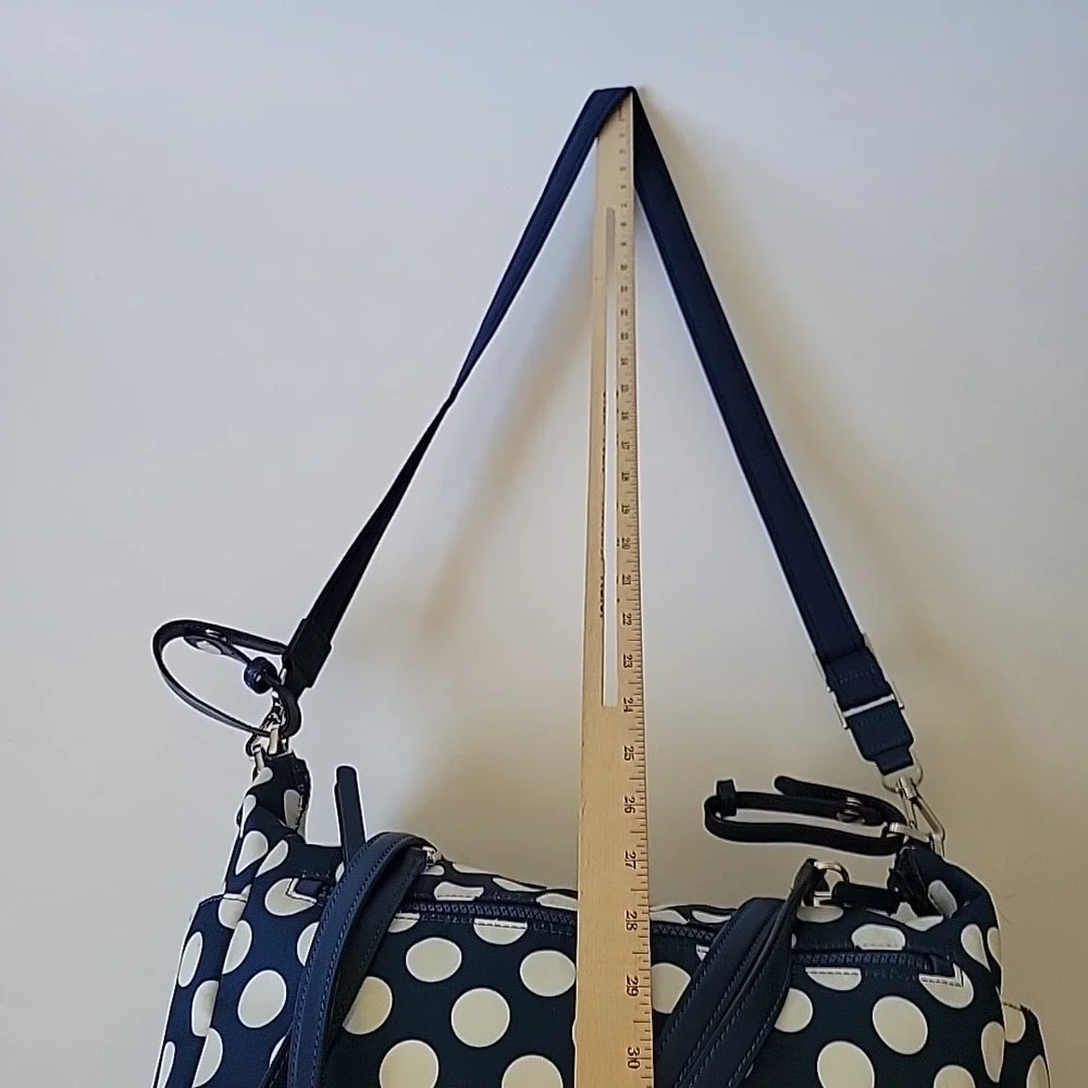 Kate Spade New York Jae Baby Bag Seaside‎ Dot Crossbody Diaper Daycare Travel